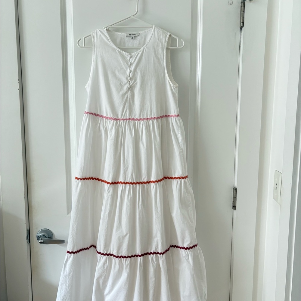 Madewell White Sleeveless Top - Picture 3 of 6